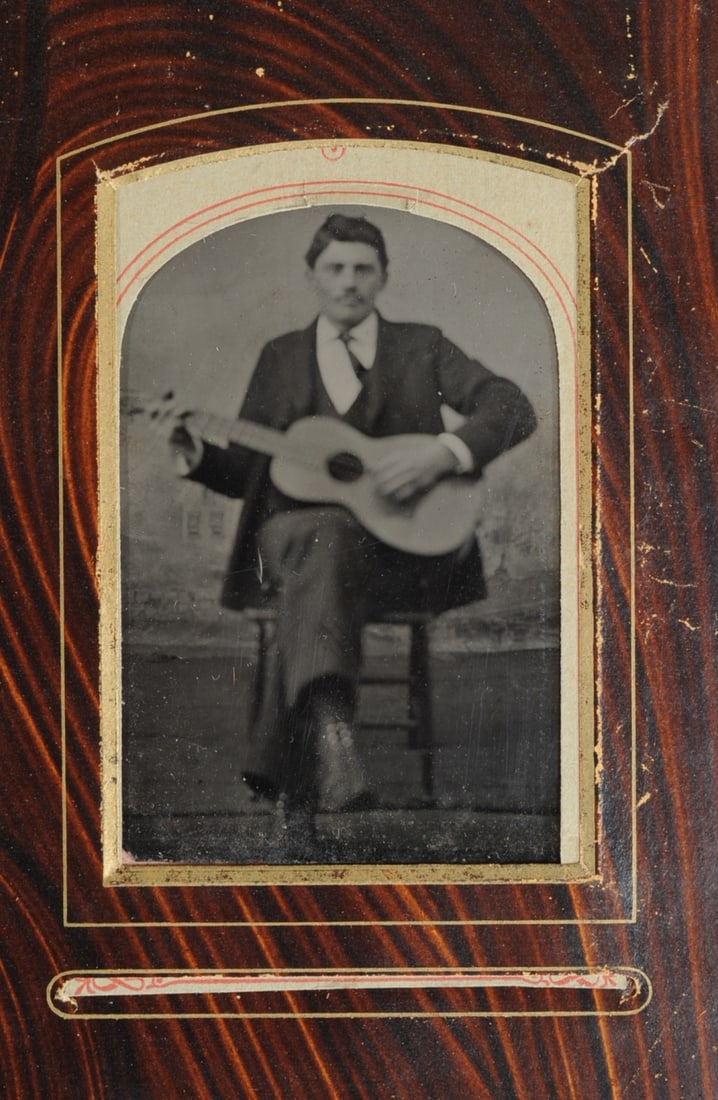 8 Antique Photo Albums w/Photos (1 of 14)