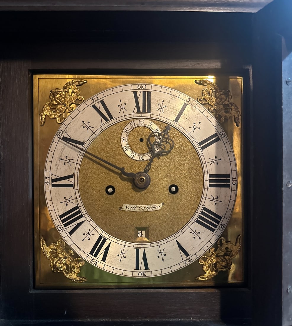 Antique Belfast Tall Case Clock (1 of 17)