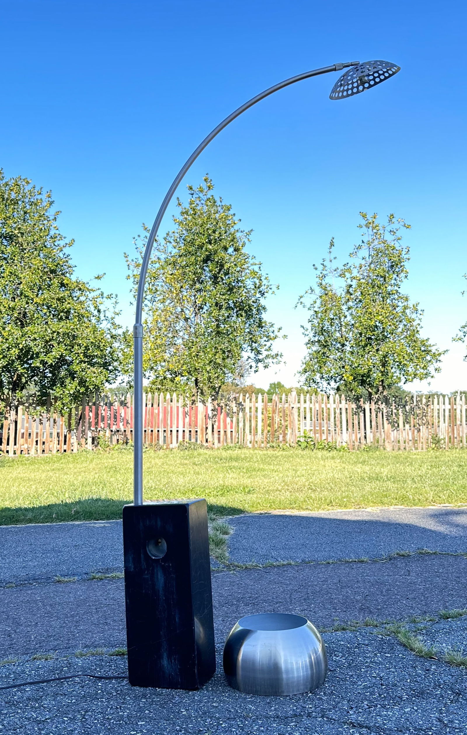 Arco Style Modernist Floor Lamp (1 of 7)