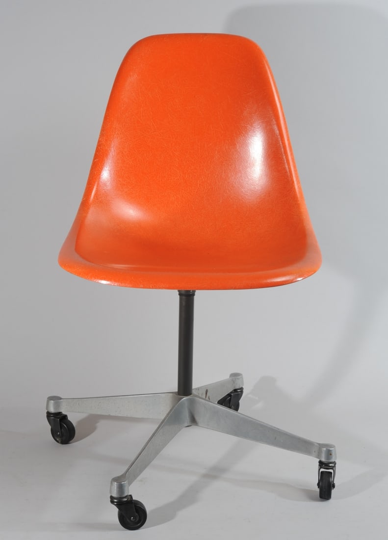 Eames for Herman Miller Swivel Shell Chair (1 of 6)