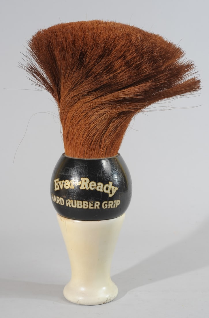 Vintage Oversized Advertising Shaving Brush (1 of 4)