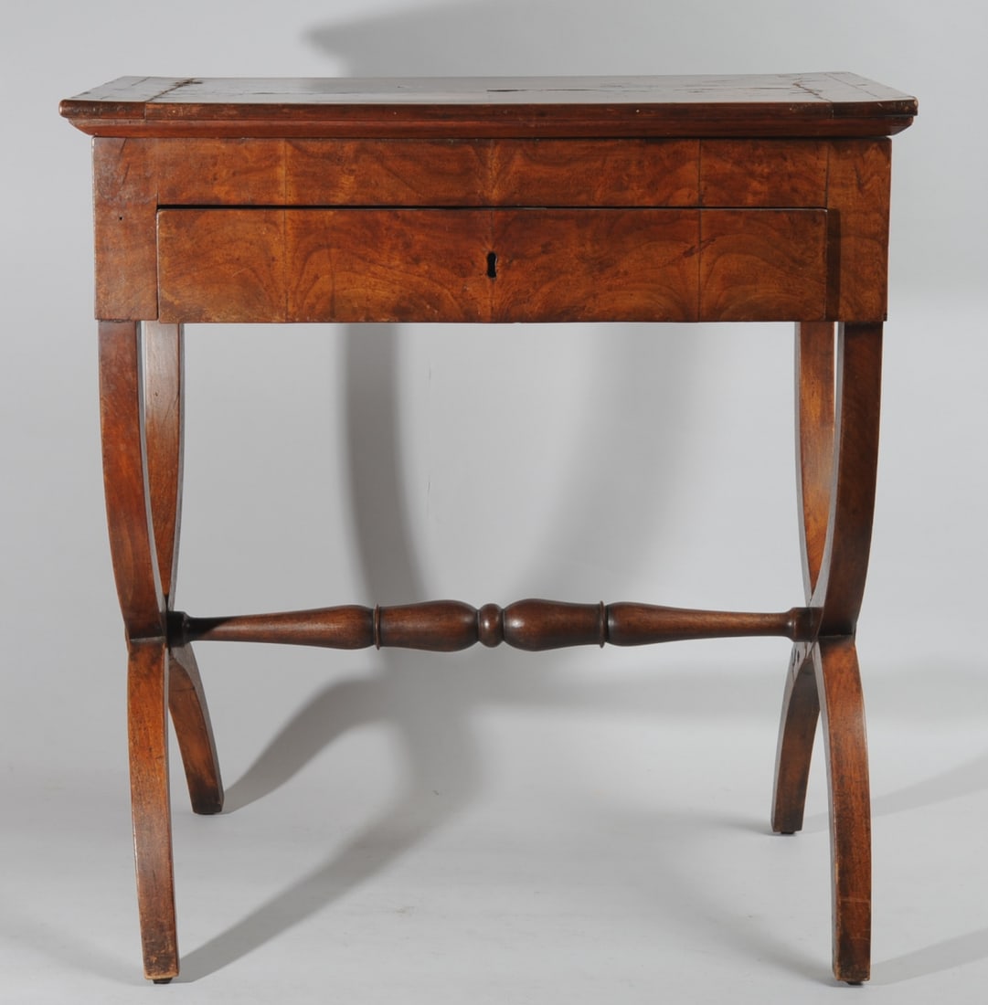 Antique Sewing Table converted to Dressing Table (1 of 9)