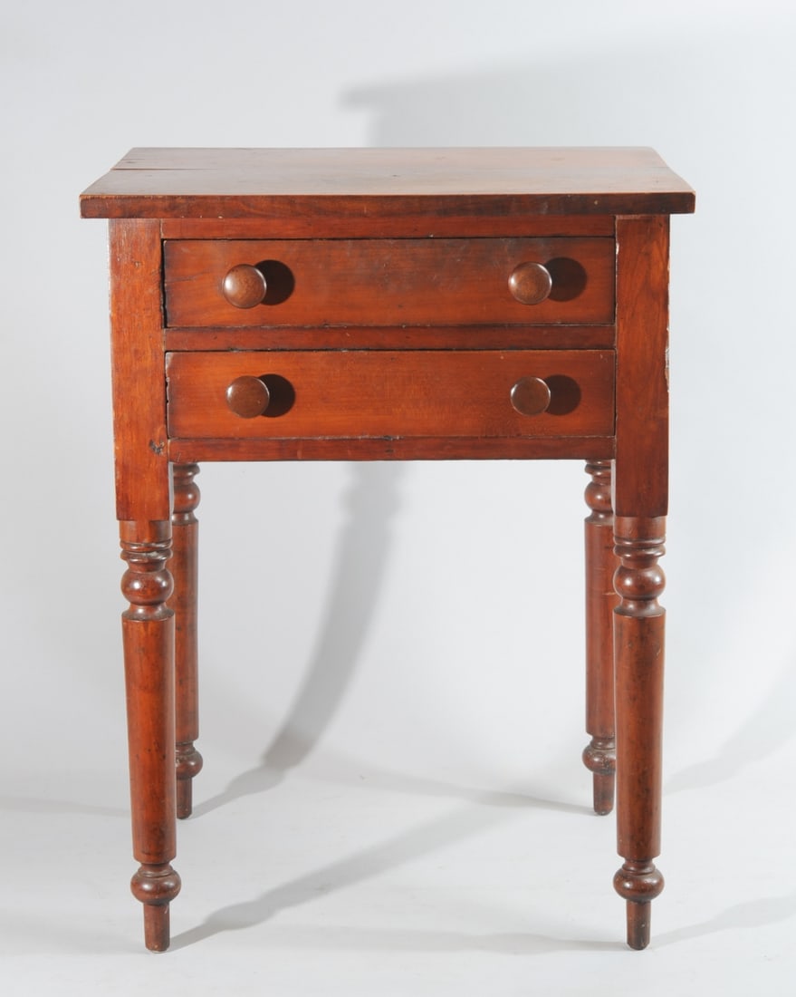 Early 19th C. American Work Table (1 of 7)