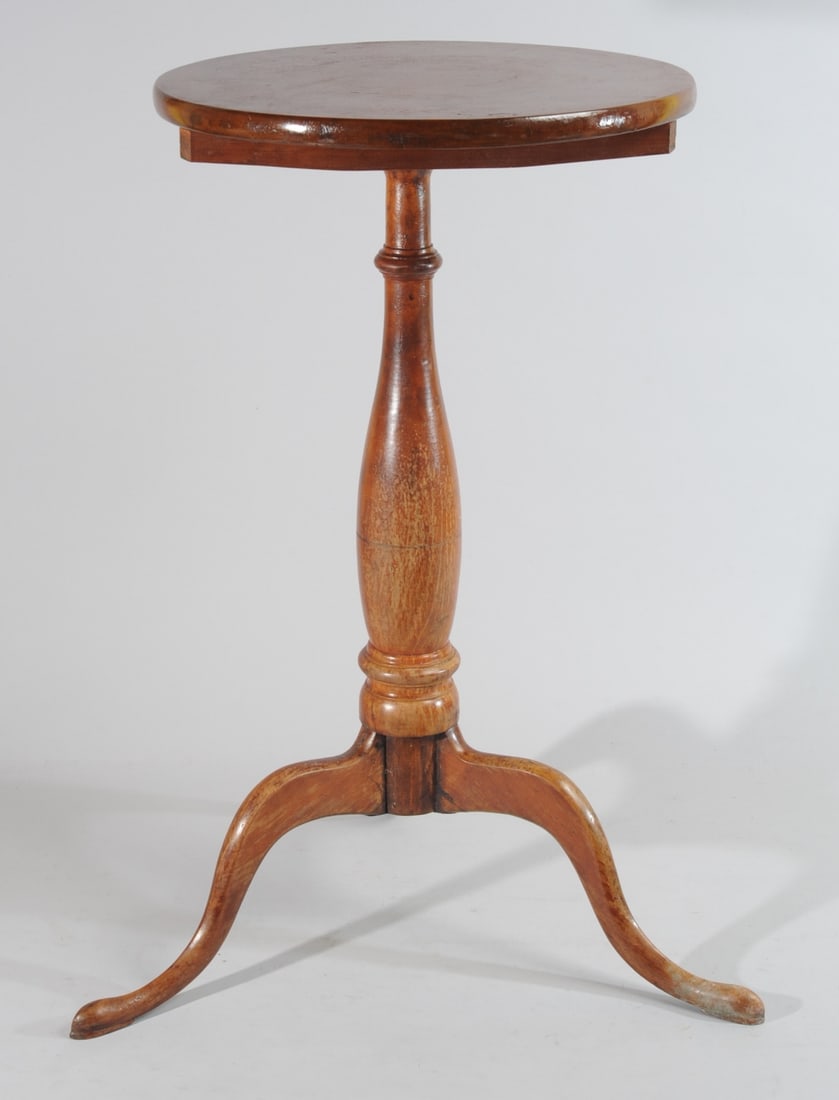 Early 19th C. Tilt Top Candlestand (1 of 5)