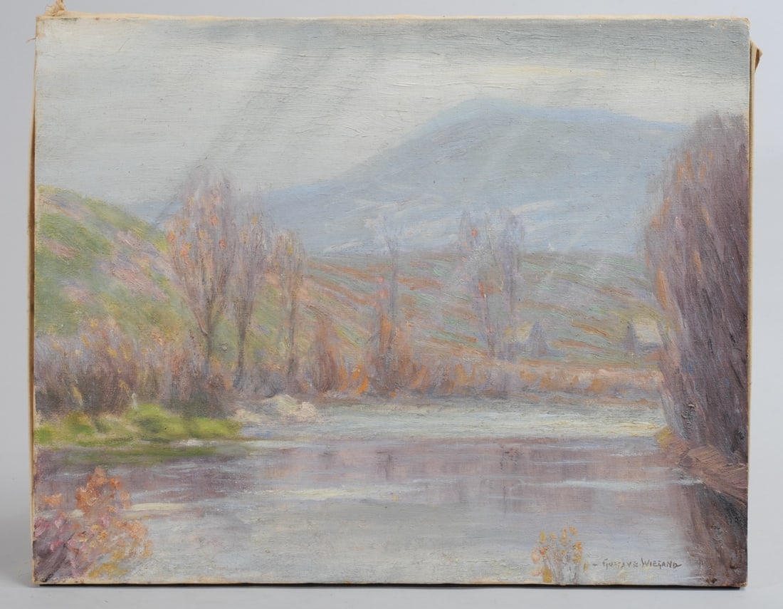 Gustave Adolph Wiegand (1870 - 1957) Ausable River (1 of 6)