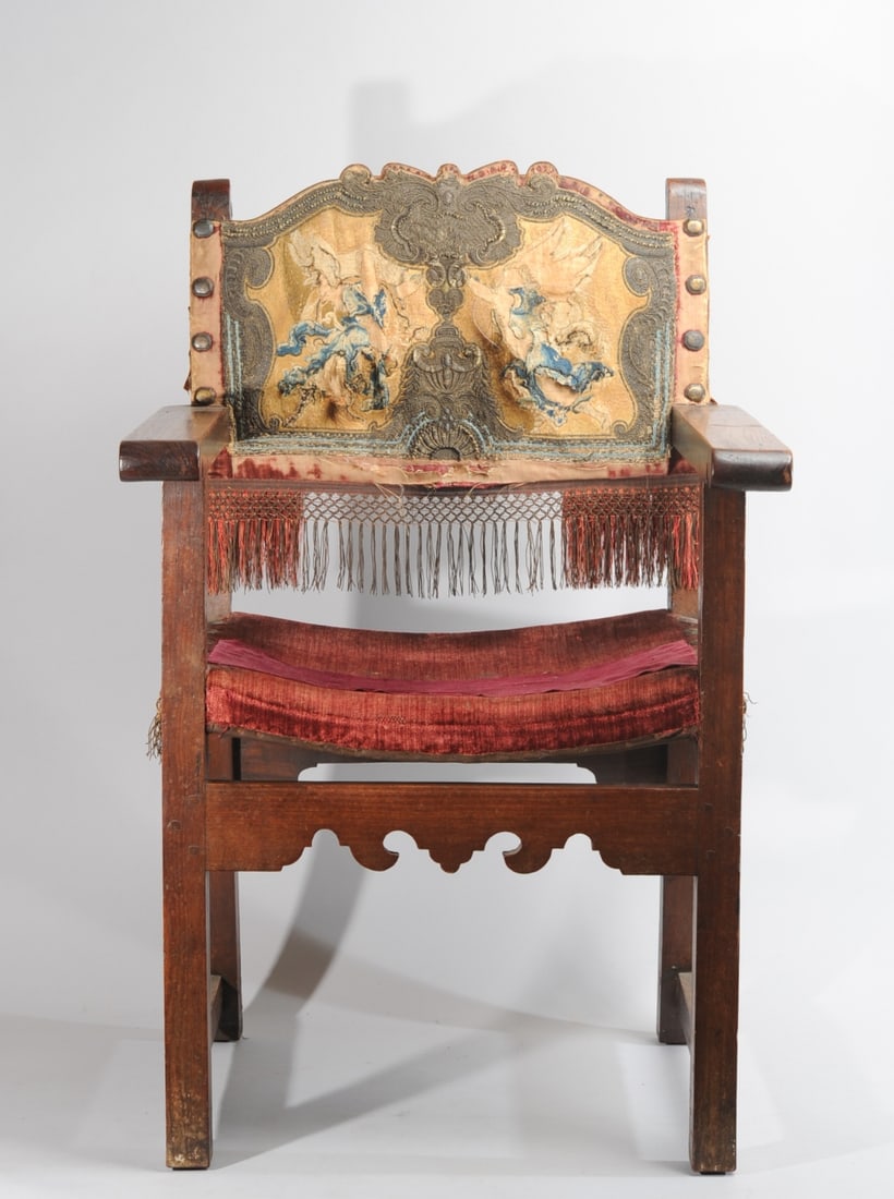 17th / 18th C. Spanish Colonial Chair (1 of 12)