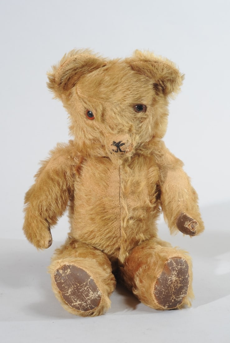 Unusual (?)  Antique Teddy Bear (1 of 4)