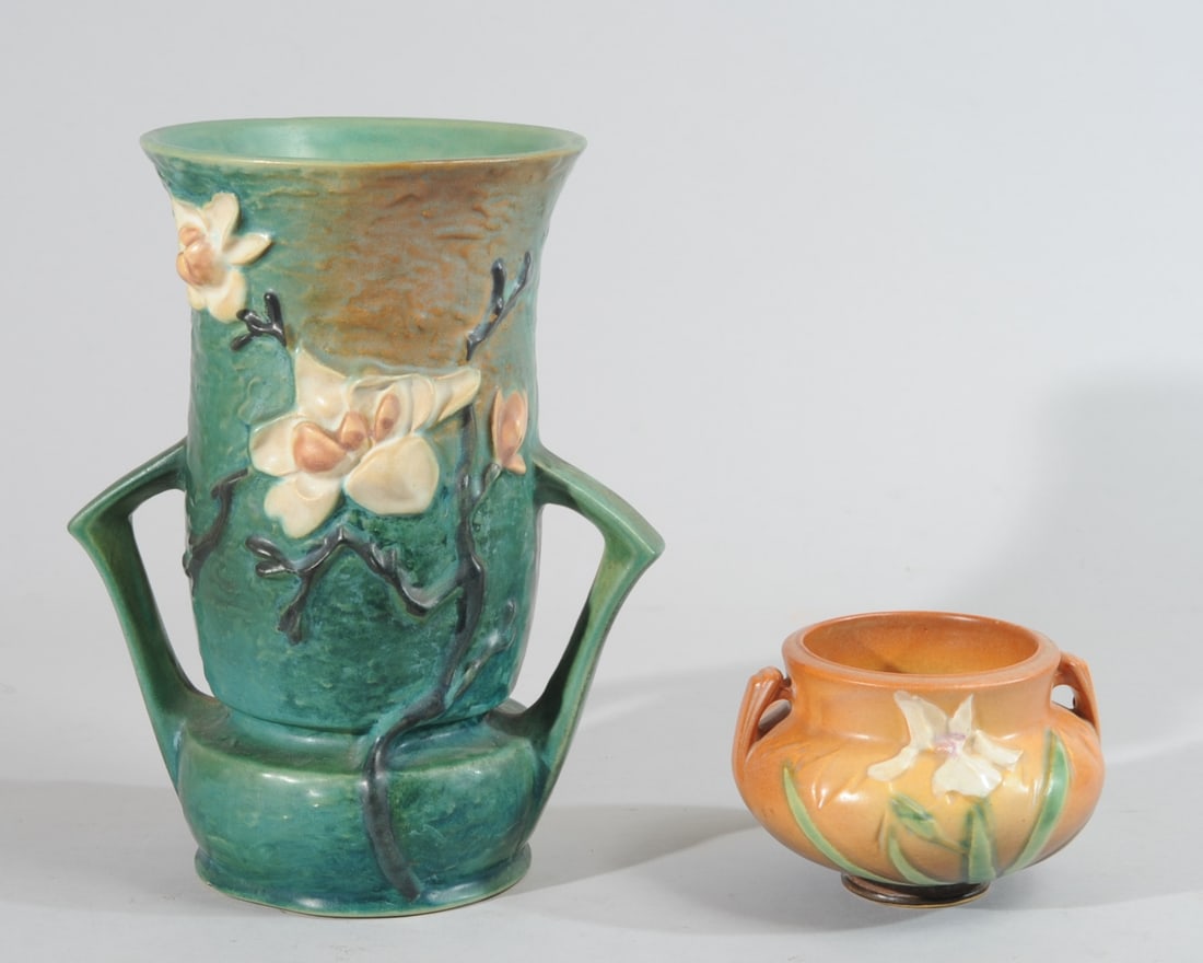 2 Pc. Roseville Pottery (1 of 8)