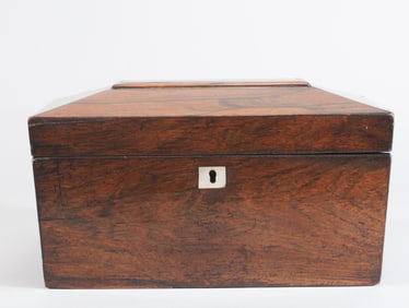 Coffin-Form Tea Caddy