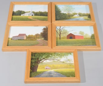 Robert Shepperd (1953 - 2023) Virginia Scenes