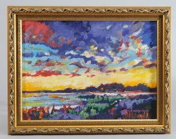 Oil Painting Landscape by J. David Utterback