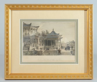 Pavilion of the Star of Hope Engraving after Allom