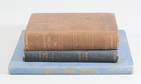 Mixed Grouping Antique / Vintage Books