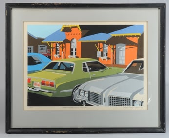 Joseph Craig English (b. 1947) Silkscreen