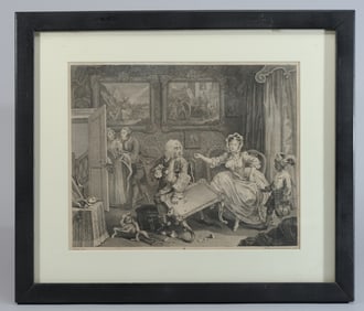 William Hogarth Engraving