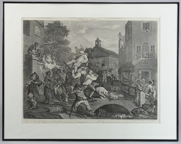 William Hogarth Engraving