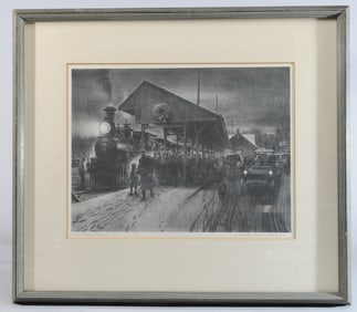 Walter DuBois Richards Signed & Numbered Print
