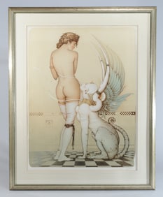 Michael Parkes (b. 1944) Signed Limited Edition