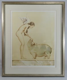 Michael Parkes (b. 1944) Signed Limited Edition