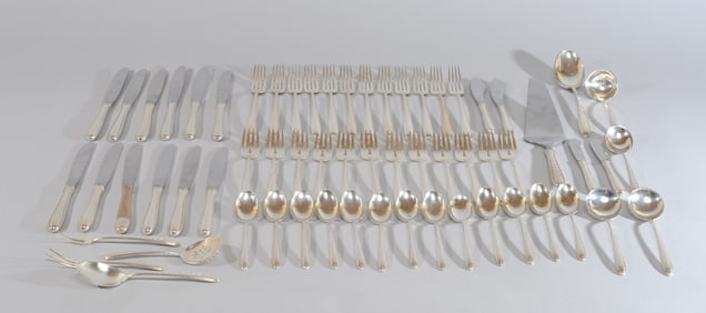 63 pcs. Towle Sterling Silver Flatware