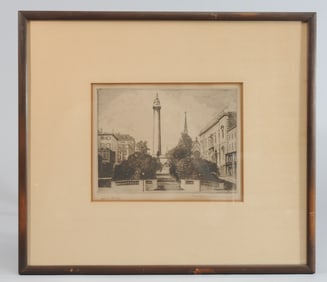 Don Swann Signed Artist's Proof Engraving