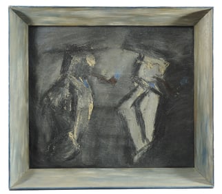 Phillip Pieck (1881 - 1955) Oil on Canvas