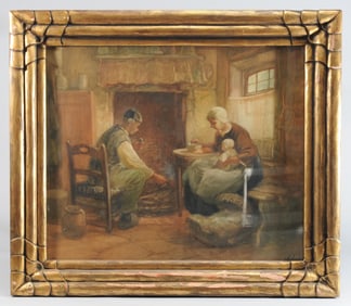 Francis William Vreeland (1879 - 1954) Watercolor