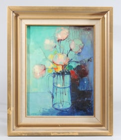 Felix Felmart (b. 1933) Oil on Canvas Still Life