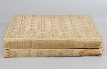 2-Vol "Story of Emma, Lady Hamilton" Julia Frankau