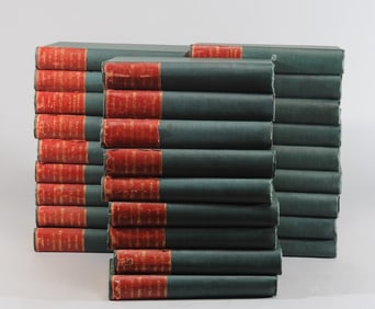 27 Vol. World's Best Literature Limited Edition