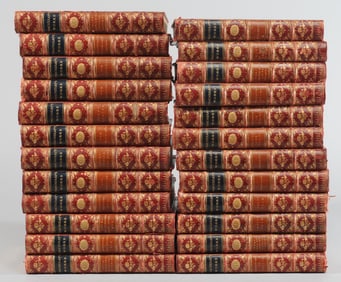 Works of William Makepeace Thackeray 24 Vols.