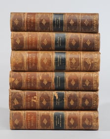 6 Vol. Works of James Fenimore Cooper