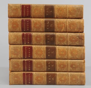 6 Vol. Works of Daniel Webster 1857