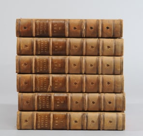 6 Vols. History of the United States 1854