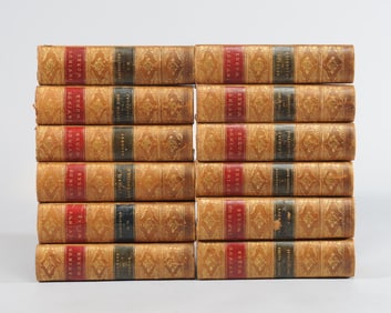 12 Vols. Works of Washington Irving 1881
