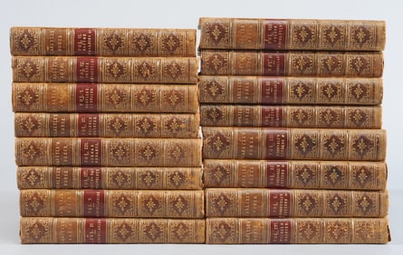 16 Vols. Collected Works of Thomas Carlyle 1864