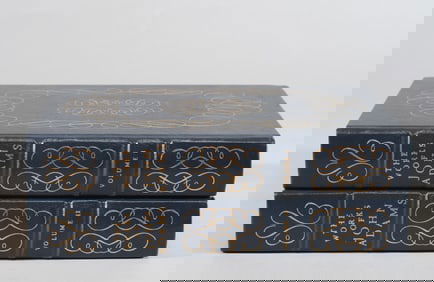 Works of John Adams 2 Vol. Easton Press