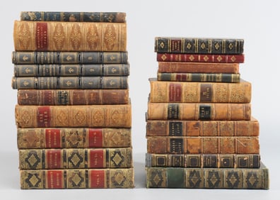 Mixed Grouping Antique Books