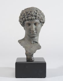 Reproduction Roman-Style Bust, Head of a Youth
