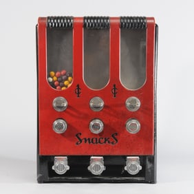 Vintage Snacks 1-Cent Gumball Vending Machine