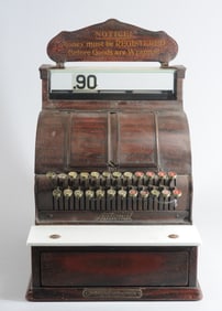 Early 20th C. National Cash Register Co. 722-SP