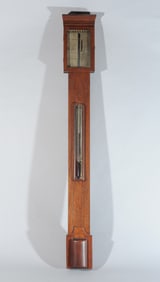 Antique Stick Barometer