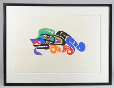 Martin E. Oliver Original Print