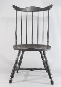 L 18th / E 19th C. Philadelphia Windsor Chair