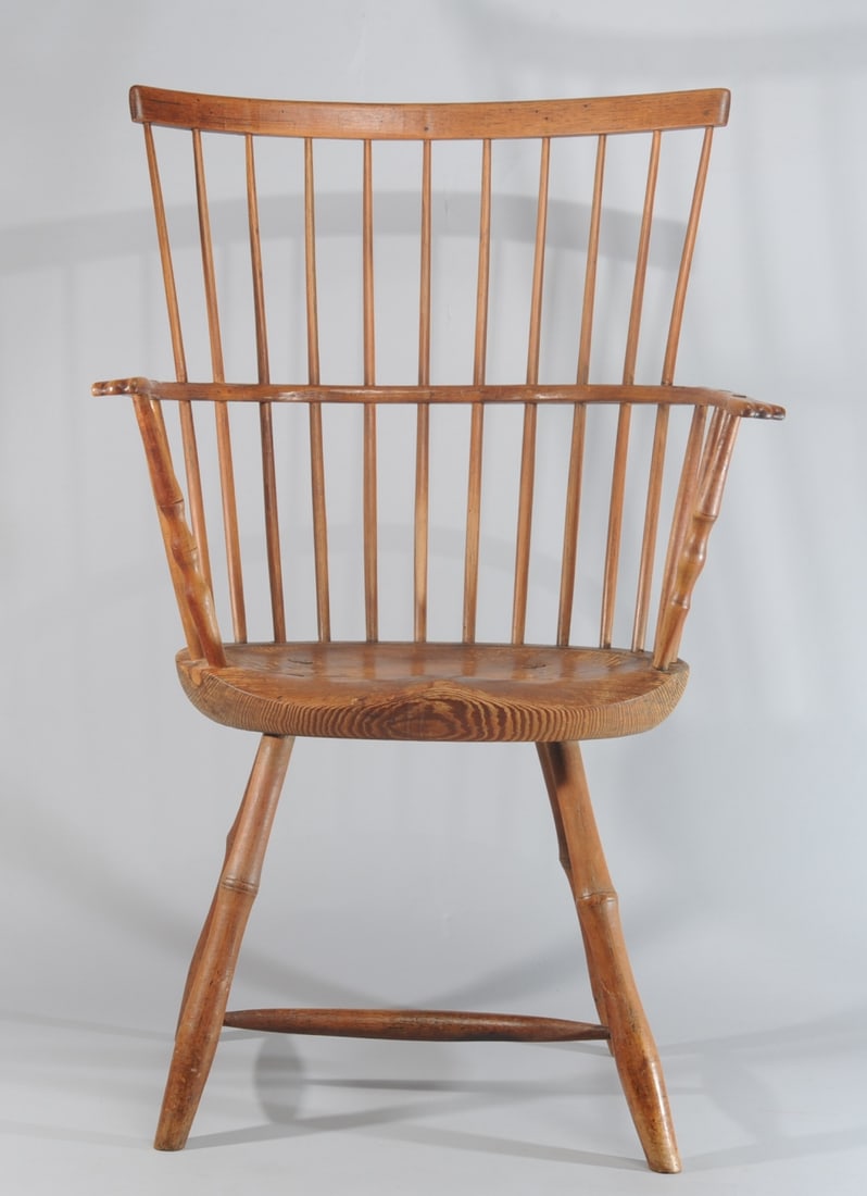 19th C. American Windsor Chair (1 of 8)