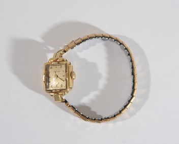 14K Yellow Gold Longines Watch