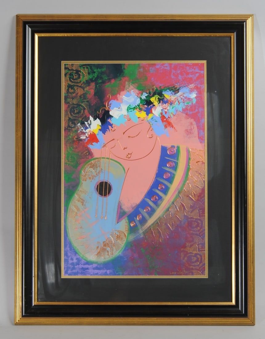 Lee White (1948 - 2004) Mixed Media (1 of 5)