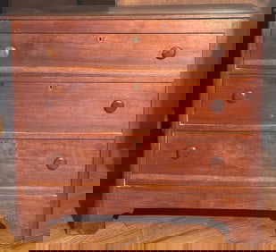 19th C. Prince Edward County, Virginia Chest