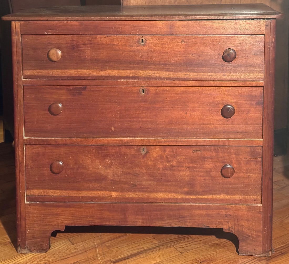 19th C. Prince Edward County, Virginia Chest (1 of 7)