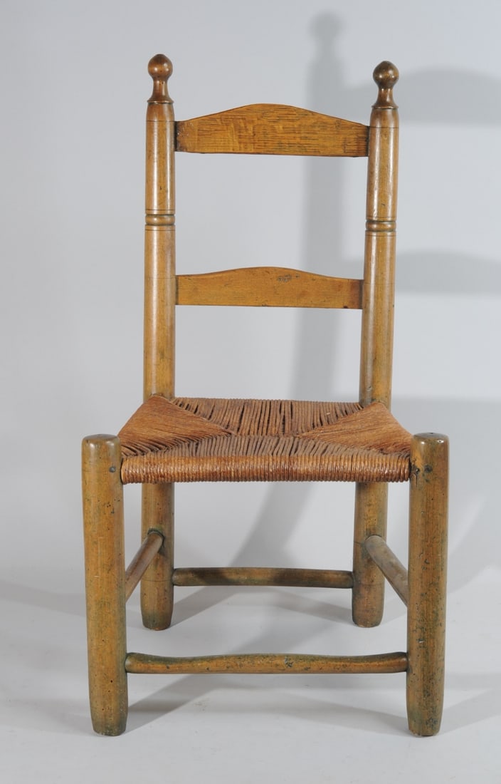 Late 19th / Early 20th C. Child's Chair (1 of 4)